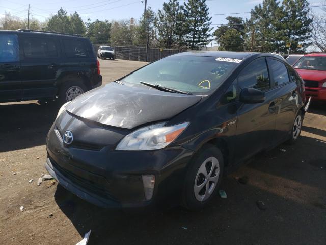 2015 TOYOTA PRIUS JTDKN3DU6F1904821