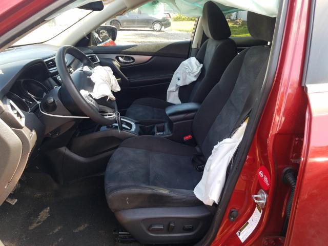 2015 NISSAN ROGUE S KNMAT2MT5FP506645