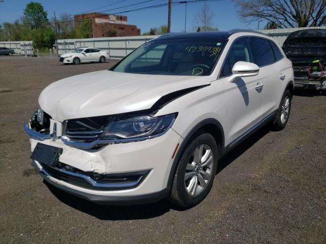 2017 LINCOLN MKX SELECT 2LMPJ8KR3HBL12426