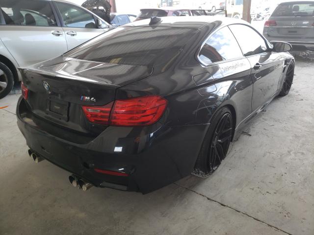 2016 BMW M4 WBS3R9C50GK336270