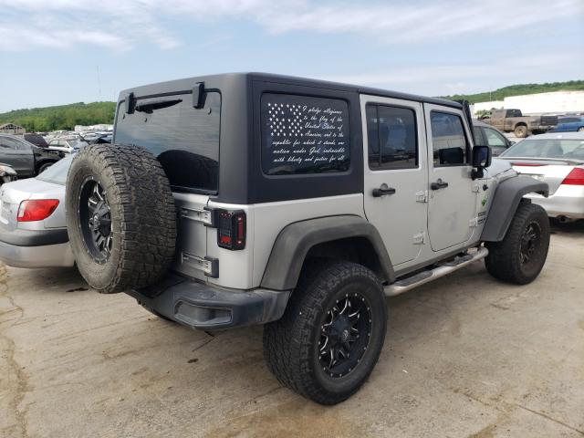 2012 JEEP WRANGLER U 1C4BJWDG4CL176326