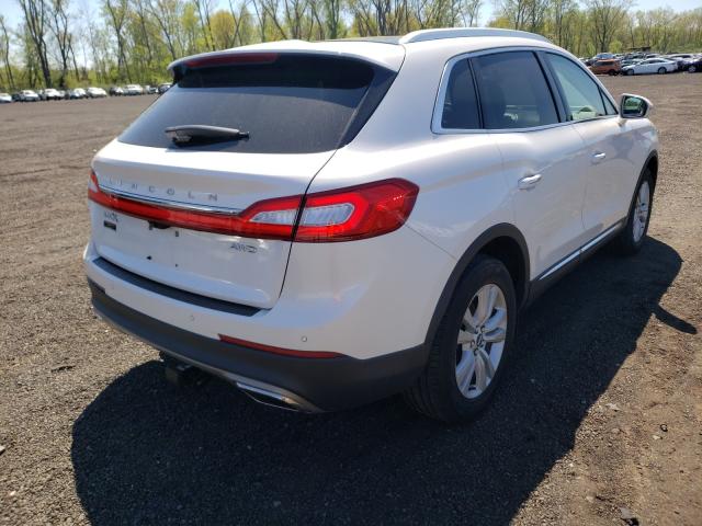 2017 LINCOLN MKX SELECT 2LMPJ8KR3HBL12426