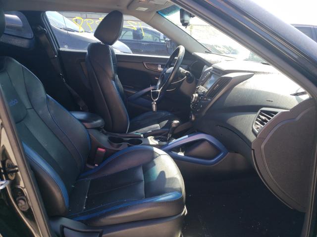 2013 HYUNDAI VELOSTER T KMHTC6AE3DU122458