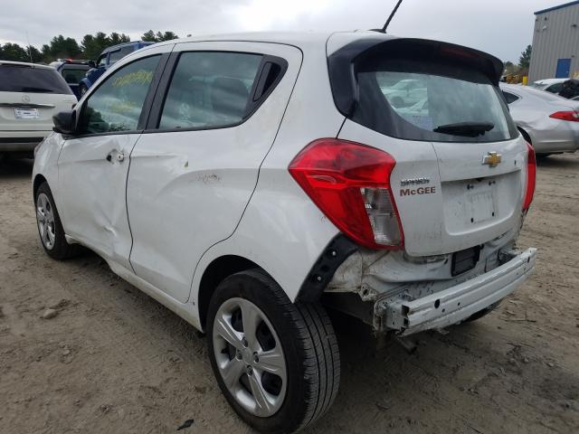 2020 CHEVROLET SPARK LS KL8CB6SA7LC417157