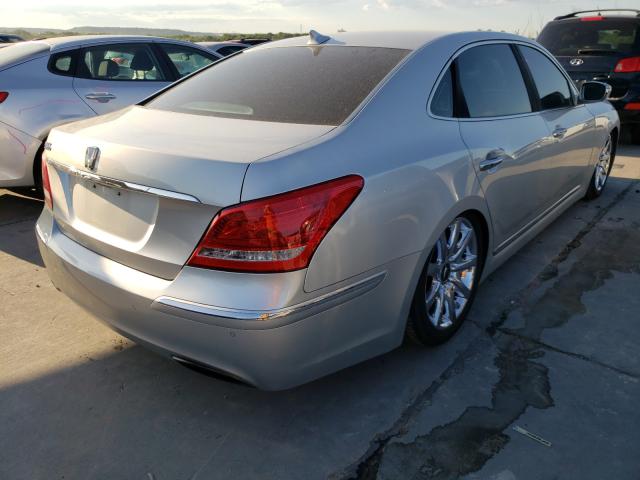 2012 HYUNDAI EQUUS SIGN KMHGH4JH3CU054484