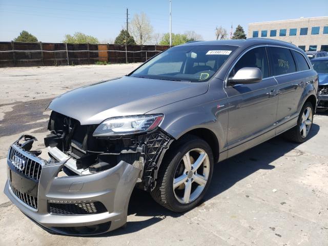 2011 AUDI Q7 PRESTIG WA1DGAFE9BD008626