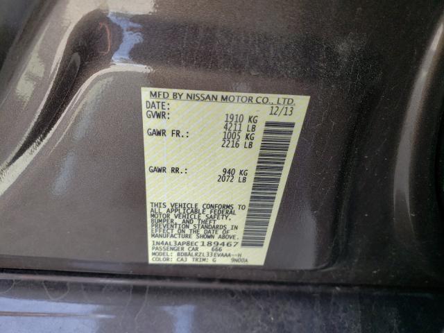 2014 NISSAN ALTIMA 2.5 1N4AL3AP8EC189467