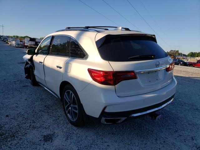 2017 ACURA MDX ADVANC 5FRYD4H81HB039331