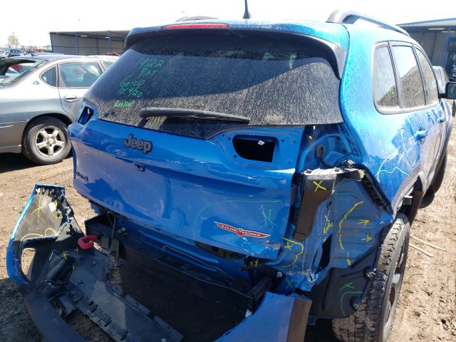 2018 JEEP CHEROKEE T 1C4PJMBB5JD506578