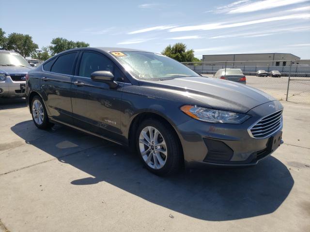 2019 FORD FUSION SE 3FA6P0LU8KR149379