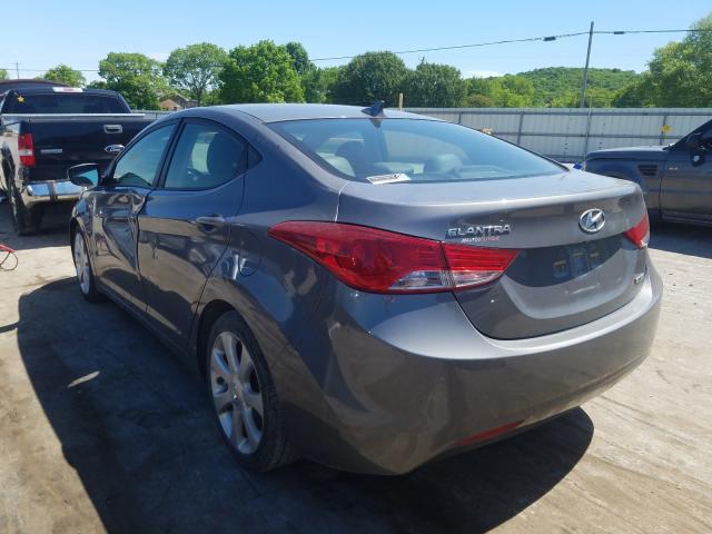 2013 HYUNDAI ELANTRA GL 5NPDH4AE6DH339592
