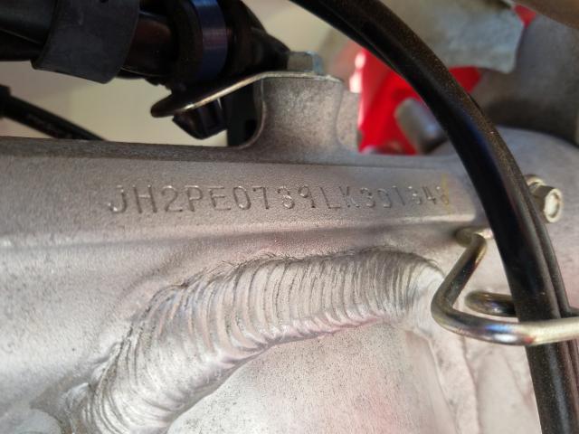 2020 HONDA CRF450 R JH2PE0739LK301348