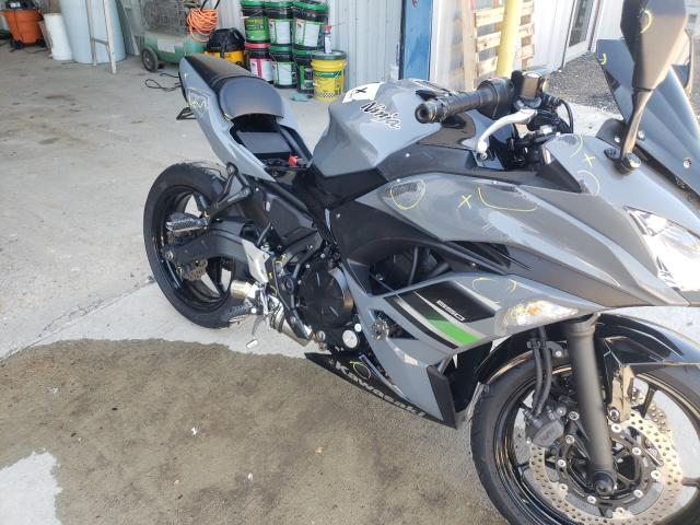 2018 KAWASAKI EX650 J JKAEXEJ12JDA02538