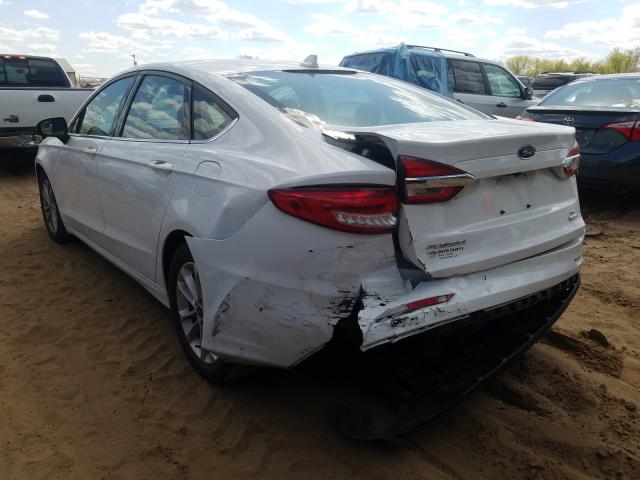 2020 FORD FUSION SE 3FA6P0HD8LR112391