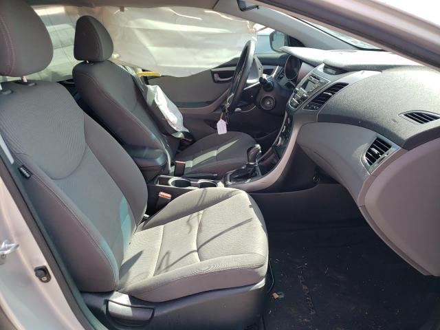 2014 HYUNDAI ELANTRA SE KMHDH4AE0EU187666