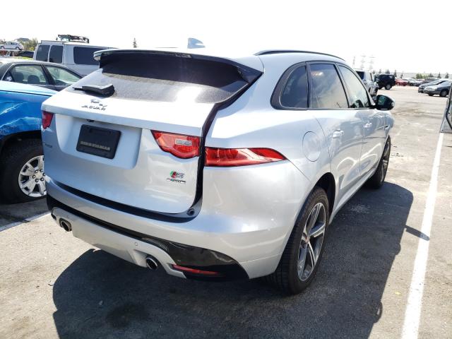 2019 JAGUAR F-PACE S SADCM2FV1KA369564