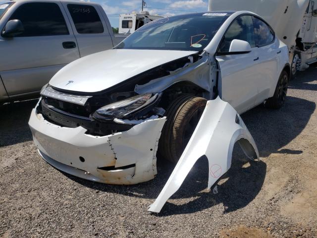 2021 TESLA MODEL Y 5YJYGDEE1MF060791