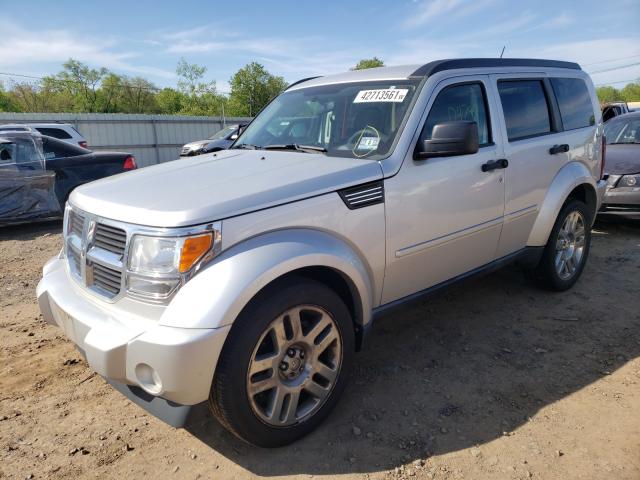 2010 DODGE NITRO SE 1D4PU2GK0AW152318