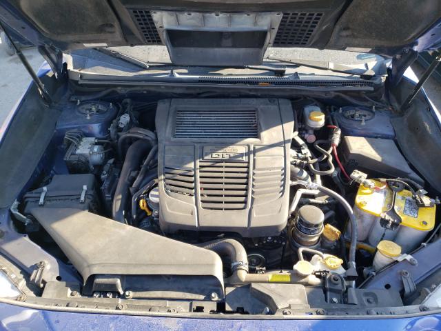 2015 SUBARU WRX JF1VA1A67F9806682