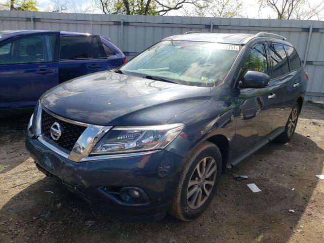 2016 NISSAN PATHFINDER 5N1AR2MN1GC630643