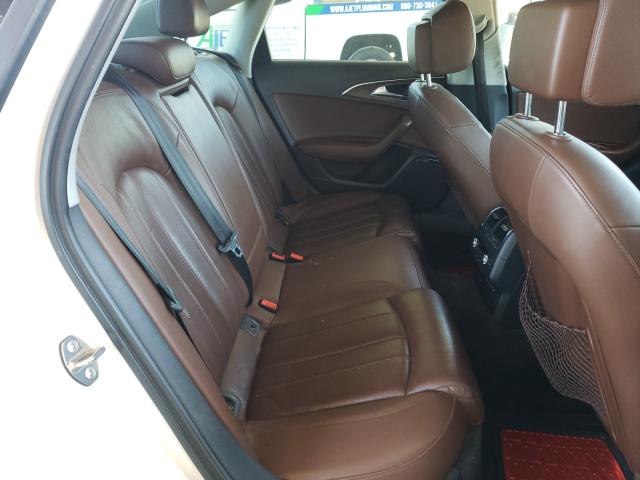 2012 AUDI A6 WAUBGAFC8CN007066