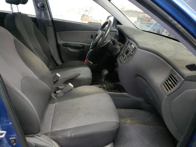 2010 KIA RIO LX KNADH4A31A6644595