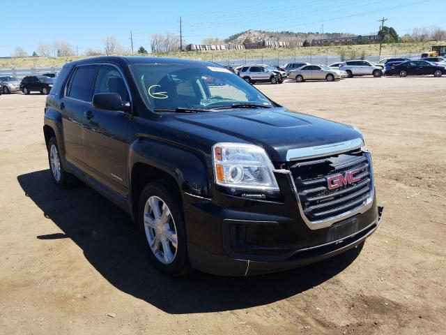 2017 GMC TERRAIN SL 2GKALMEK2H6339699
