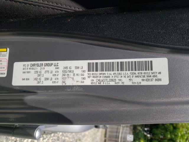 2014 JEEP WRANGLER U 1C4BJWEG7EL228629