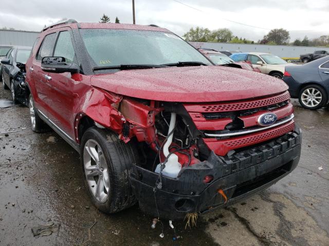 2013 FORD EXPLORER L 1FM5K8F85DGA10849
