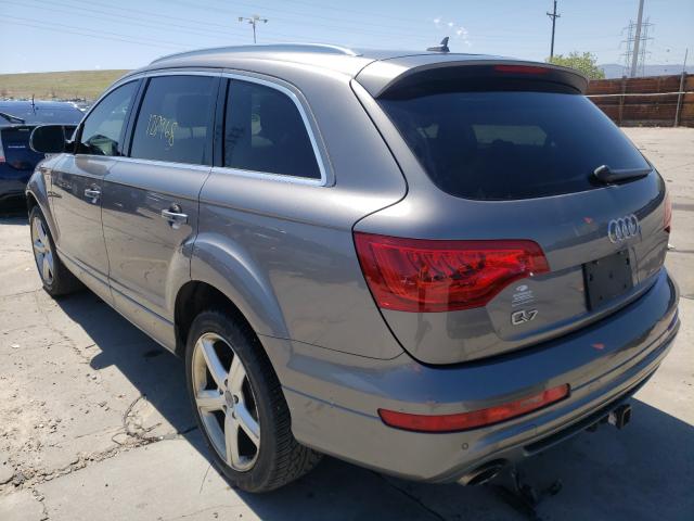 2011 AUDI Q7 PRESTIG WA1DGAFE9BD008626