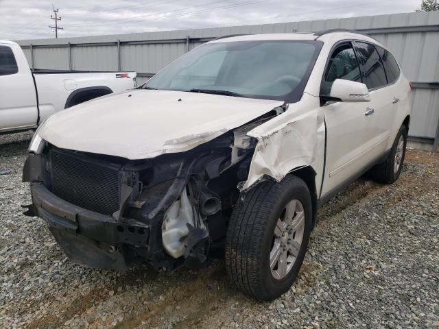 2012 CHEVROLET TRAVERSE 1GNKRJED4CJ157651