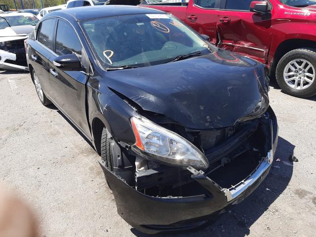 2013 NISSAN SENTRA S 3N1AB7AP8DL634722