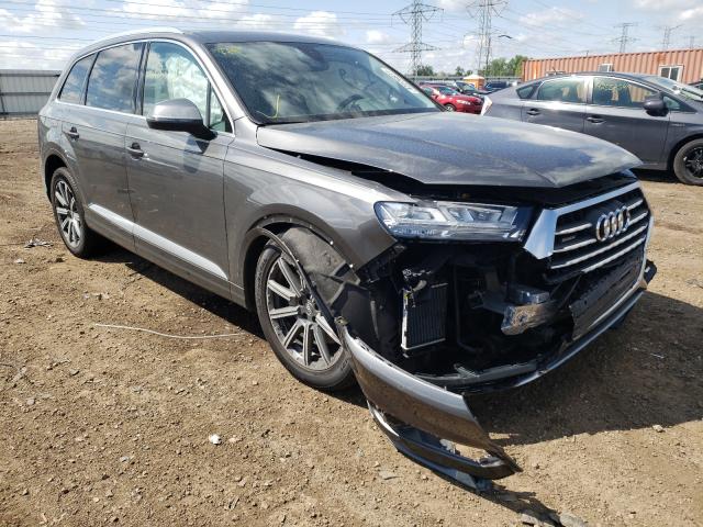 VIN WA1LAAF73KD045766 2019 Audi Q7, Premium Plus no.1