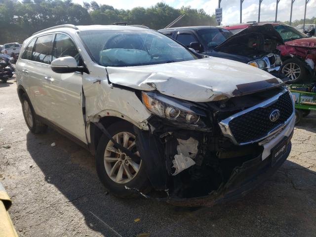 2016 KIA SORENTO LX 5XYPG4A36GG026648