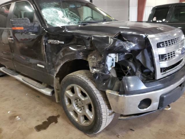 2013 FORD F150 SUPER 1FTFW1ET7DFB36243