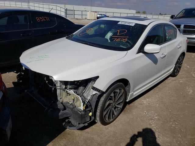 2016 ACURA ILX PREMIU 19UDE2F82GA007808