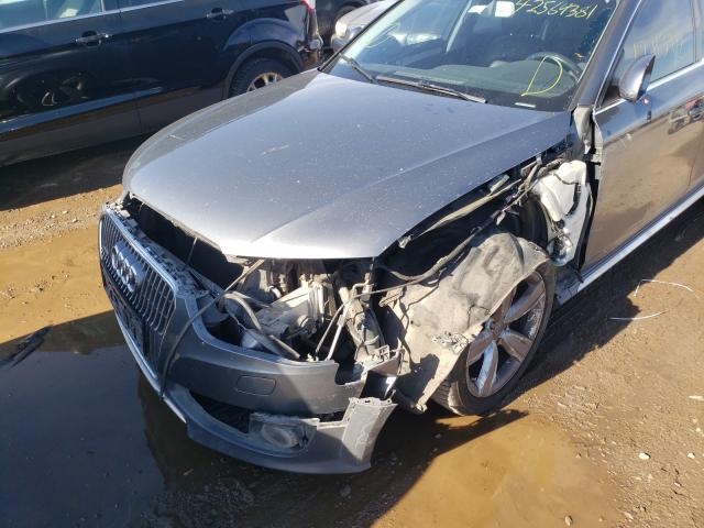2013 AUDI A4 ALLROAD WA1UFAFL5DA172526