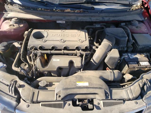 2010 KIA FORTE EX KNAFU4A2XA5169482