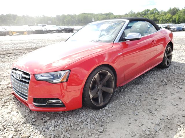 2015 AUDI S5 PREMIUM WAUCGAFH9FN005346