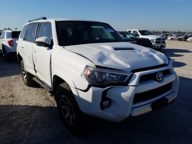 VIN 4T1BF1FK2GU164726 2019 TOYOTA 4RUNNER SR no.1