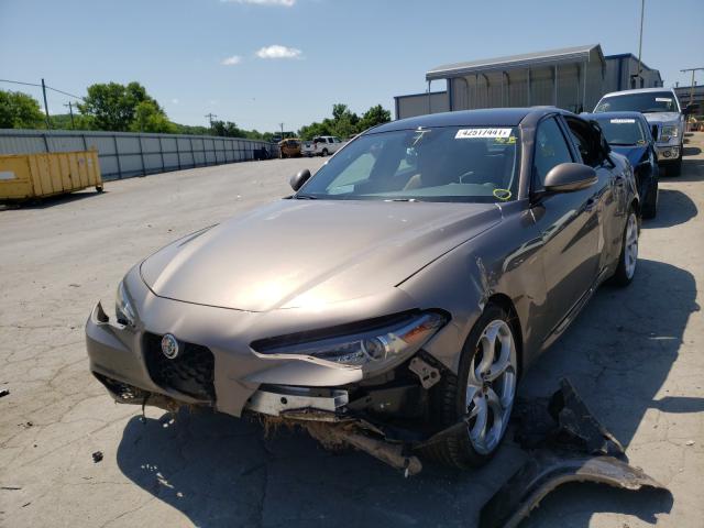 2019 ALFA ROMEO GIULIA TI ZARFANBN8K7602951