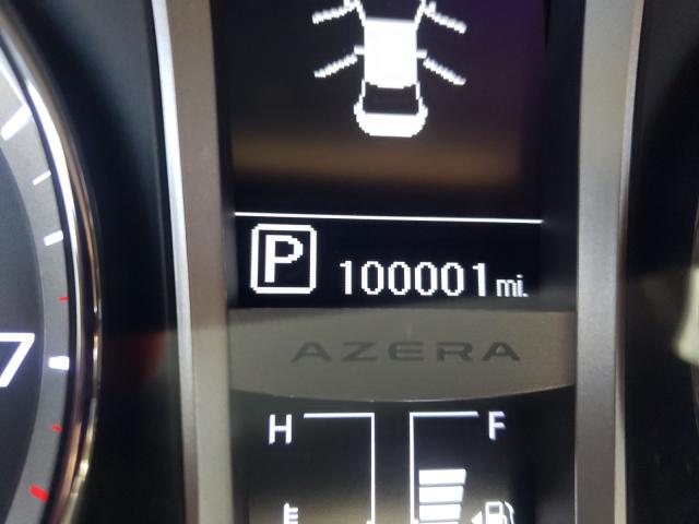 2013 HYUNDAI AZERA GLS KMHFH4JG3DA309558