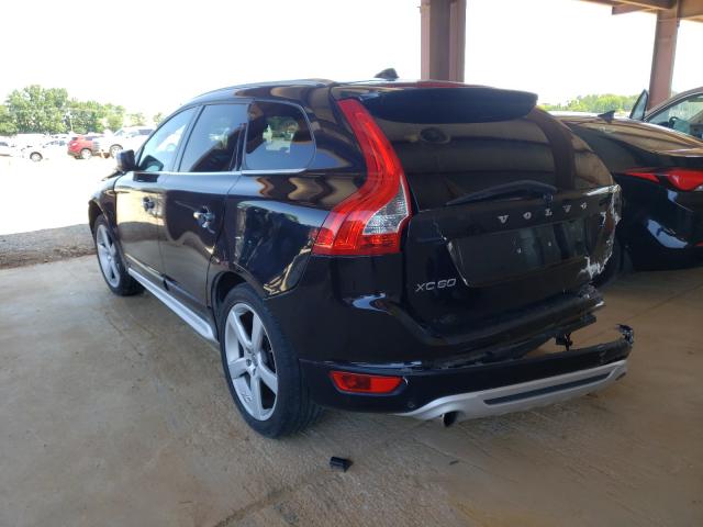 2012 VOLVO XC60 T6 YV4902DZ4C2241190