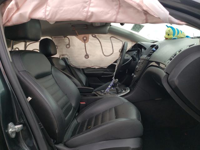 2012 BUICK REGAL GS 2G4GV5GV2C9169117