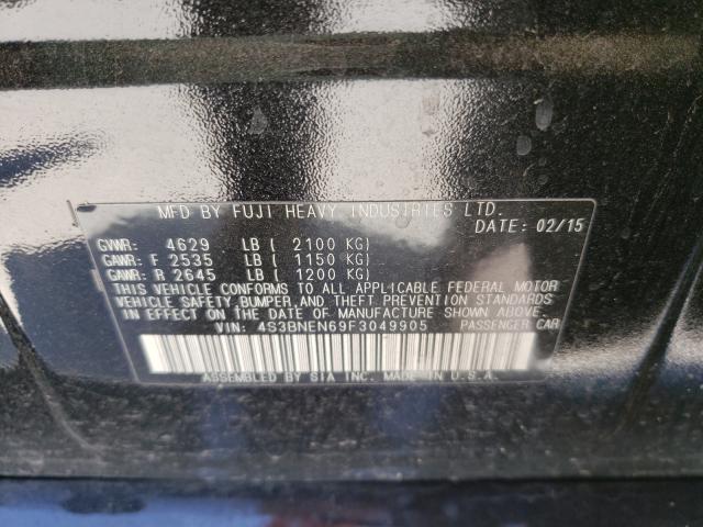 2015 SUBARU LEGACY 3.6 4S3BNEN69F3049905