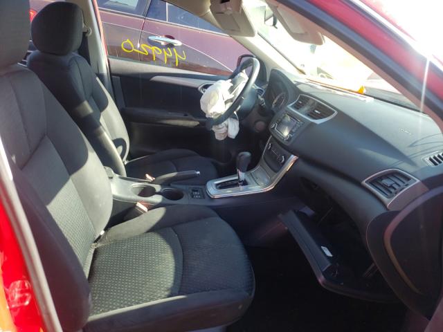 2015 NISSAN SENTRA S 3N1AB7AP5FY332200