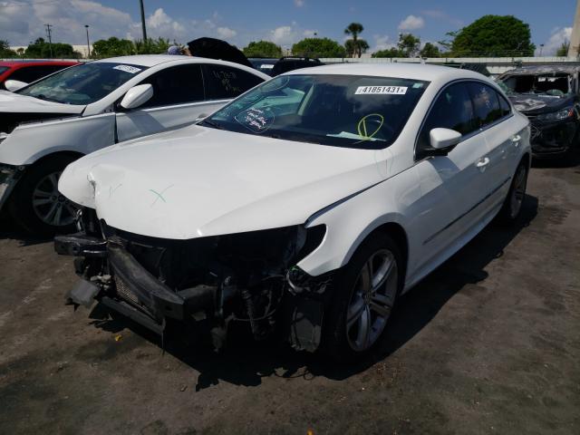 2016 VOLKSWAGEN CC BASE WVWBP7AN9GE512604