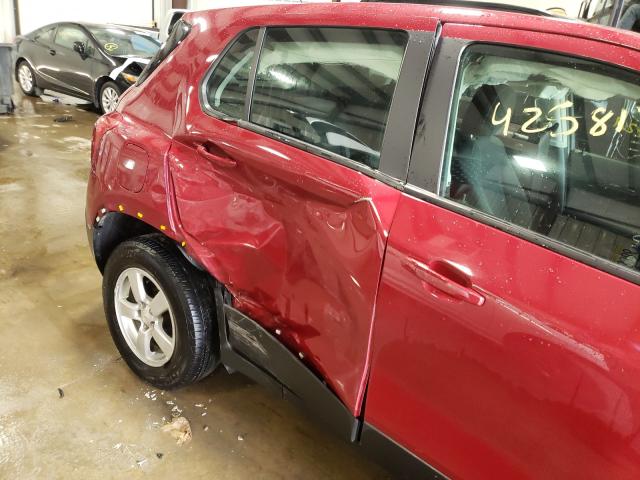 2015 CHEVROLET TRAX 1LS KL7CJPSB8FB081759