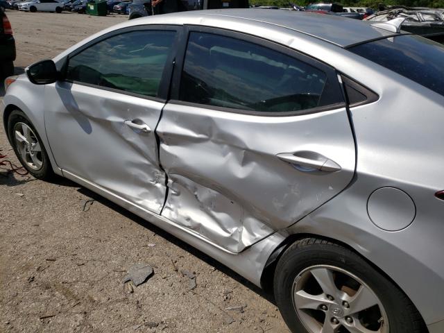2014 HYUNDAI ELANTRA SE KMHDH4AE0EU187666