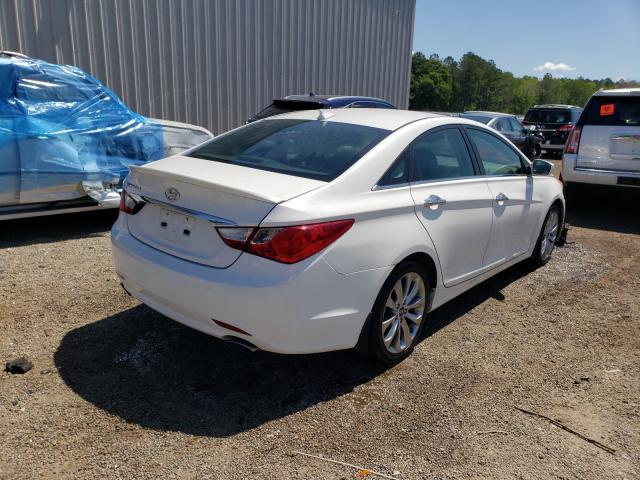 2012 HYUNDAI SONATA SE 5NPEC4AC5CH404190